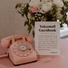 Load image into Gallery viewer, The Blossom (Pink) Audio Guestbook
