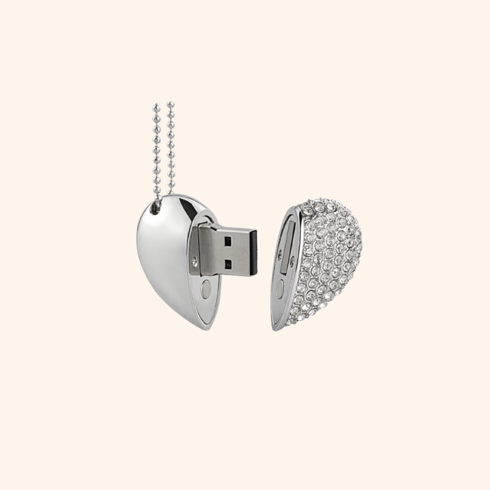 » Heart USB Keepsake (100% off)
